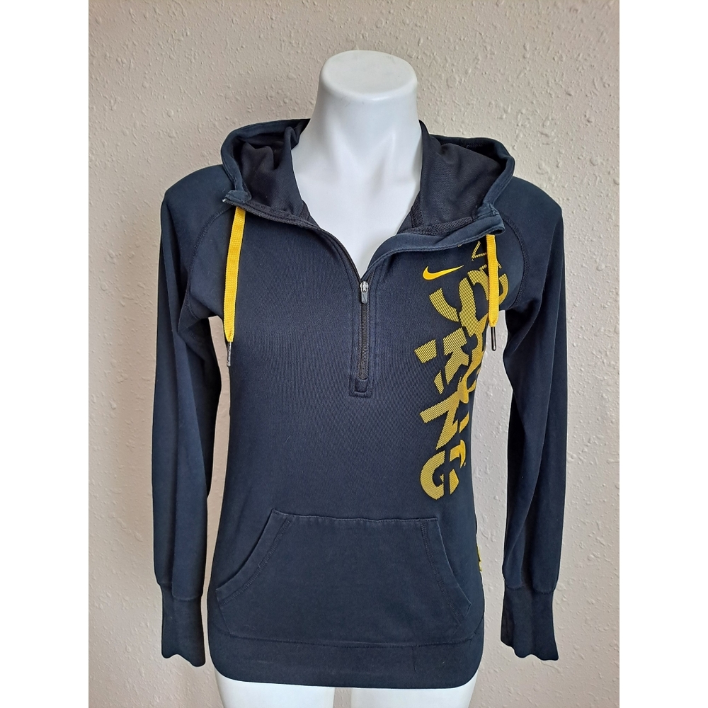 Nike Dri-Fit Live Strong Quarter Zip Up Pullover Hoodie